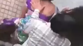 الأخت من الوقت الفراق