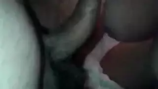 إباحي: فتحة شرج محجبة وحقن بالسائل المنوي