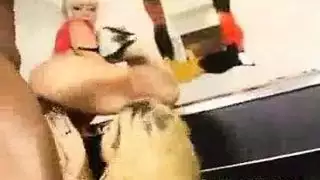 ممارسة الجنس مع مؤخرة بيضاء ضخمة حتى تبلغ النشوة