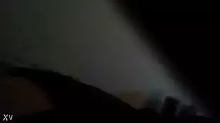 صفع وملء بالسائل المنوي في كلتا الفتحتين