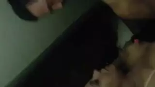 سكس الصالة الرياضية سوداء اللون بزاوية كبير