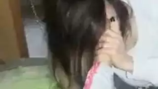 سحاقية مع صديقتها مترجم