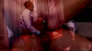 طيز ساخنة تتنطط على زبر نابض هاردكور