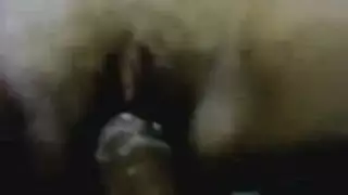 قذف داخلي ثلاثي: الذئب وألونا في مشهد إباحي