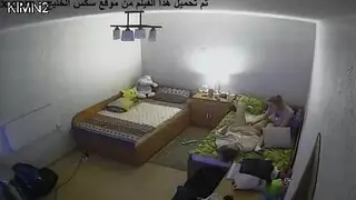 زوجي ينتصب وهو نائم اللعقة وهو نائم