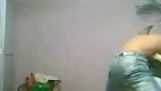 زباوى رقص خليجى منزلى