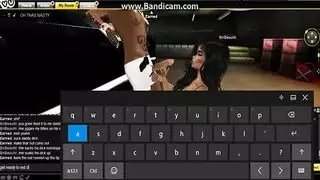 أنا أمص خوذتك الكبيرة المشعرة