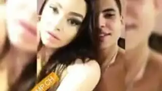 إباحية راقصة ساخنة: مؤخرة وفرج جوهرة يتم تدميرهما من المعجبين