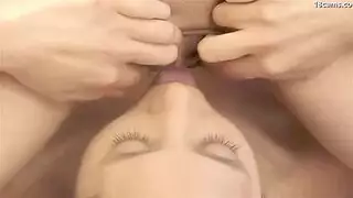 مثليات لطيف يأكلون بعضهم البعض ولعق كس بعضهم البعض، حتى كلا نائب الرئيس