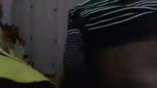 عصابة من ستة إخوة شماليين في حفلة شرجية خشنة ومسامير