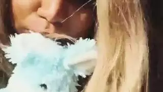 أول مرة للشقراء الهواة مع بي بي سي إنهاء بالقذف الداخلي