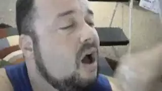 جد عضلي في فعل شرجي خشن