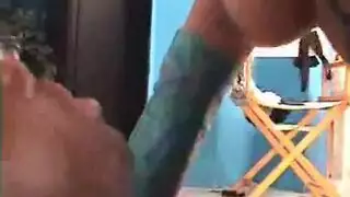 المداعبة الفموية ليواكيم تجهزها للجماع الإباحي
