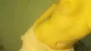 أخصائية تدليك هواة