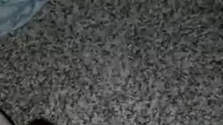 الزوجة الحامل تركب زوجها بقوة على السلالم