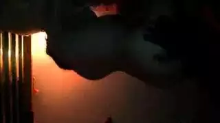 نحيفة بكس مشعر