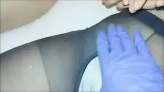 جلسة صفع مهبل قاسية في البرية