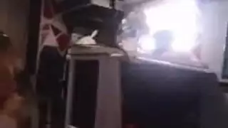 شخ الشرب مصاصة الأحذية
