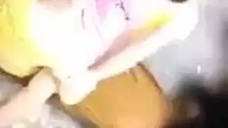 أحمر الشفاه زوجت مضحك