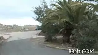 تبول في الفمم مع بابا
