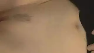 تنتاك خلفي على السرير