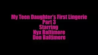 فتاة مغرية ترتدي اللانجيري تغوي رجل أكبر لدخول في فعل جنسي صريح