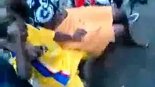 ‎جنس كونغو جامح: وضعية الكلب إباحي قاسي