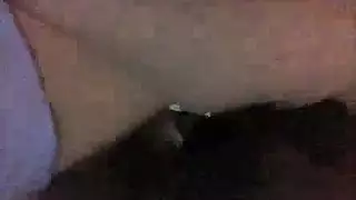فتات لديها قظيب