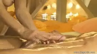 الأبنوس الجبهة كس لعق عاطفي