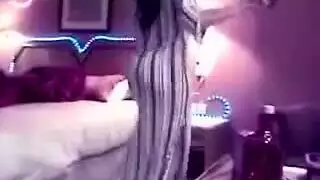 إثارة الرقص البطني تتحول إلى جنس إباحي قوي