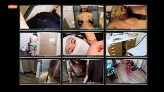 ممرضة تأخذ عينة السأل المنوى