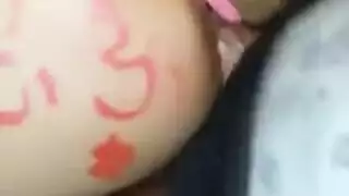 ديوث يلتقط فيديو لمراته في جنس شرجي ومهوي وحشي