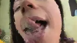 النينا انجل معه ابنهه