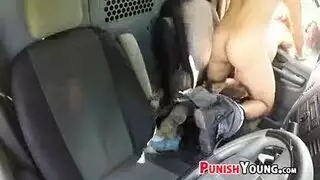 ضرب شرجي مع مكسيكي شقر مثير