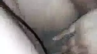 الزوجة تلعب مع فضي أمام زوجي