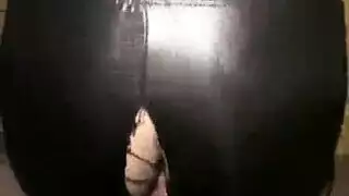 شرج صارم مع أم أوروبية مثيرة