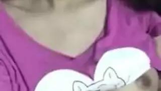 تقذف شهوتها على وجه