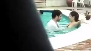 ضرب العصا الكبيرة على الطيز