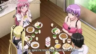 انمي هنتاي بنت مثيره