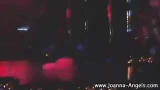 جوانا انجيل السمراء الحارقة تمارس الجنس بقوة