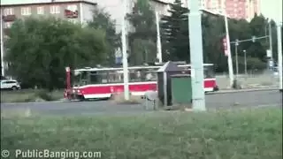 بوف اللسان والوجه والجنس من فتاة شقراء