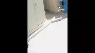 شرج خشن من فحل غريب مع عربية