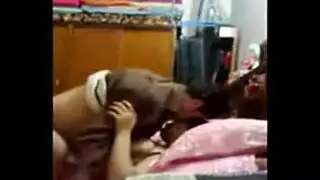 عربية مع اجننبي