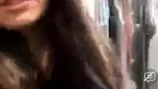 زوجة في الثلاثية مدبوغ هواة مثليه