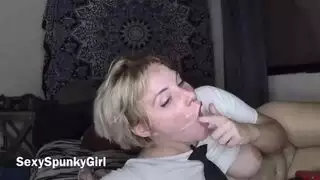 إشباع عميق من امرأة تحب الجنس القاسي