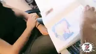 عاهرة تونسية فاتنة في جماع جماعي