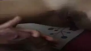 تدريب مكثف لابنة الربيبة على مص القضيب