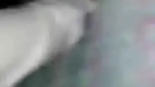 شرج وحقن داخلي خارجي لميلف كورية مبللة