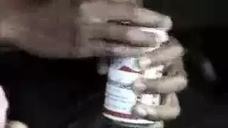 ساندويتش شعر داكن ذيل حصان