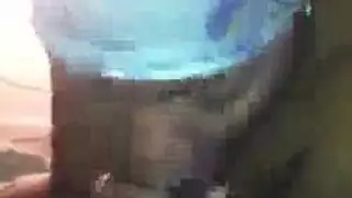 ضربات شرجية بقضيب أسود وحشي
